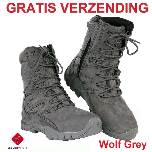 Pr. tactical boots Recon  WOLF GREY (GRATIS VERZENDING)